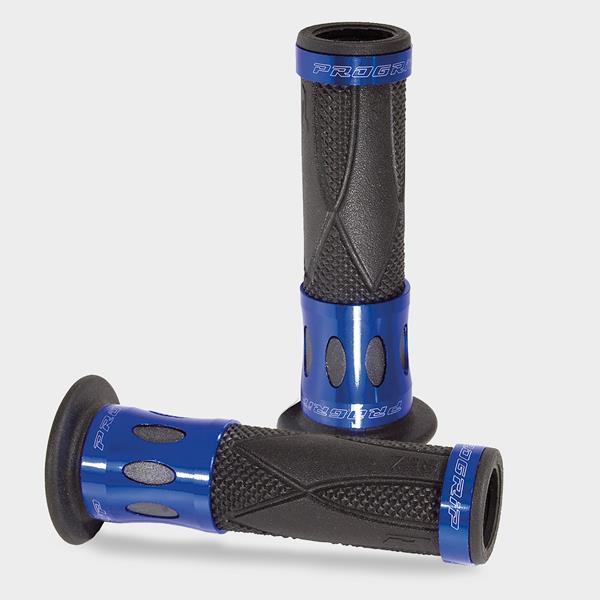 ProGrip Griffgummi 728 blau Alu