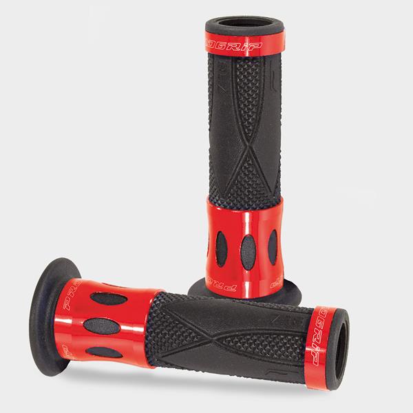ProGrip Griffgummi 728 rot Alu