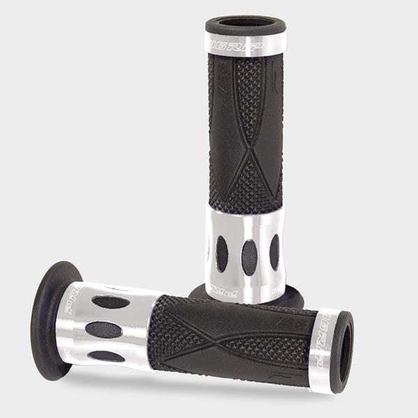 ProGrip Griffgummi 728 silber Alu
