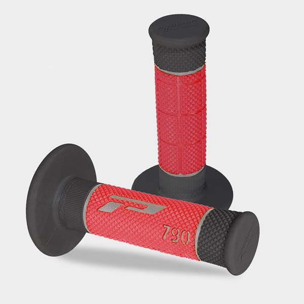 ProGrip Griffgummi 790MTX schwarz/rot