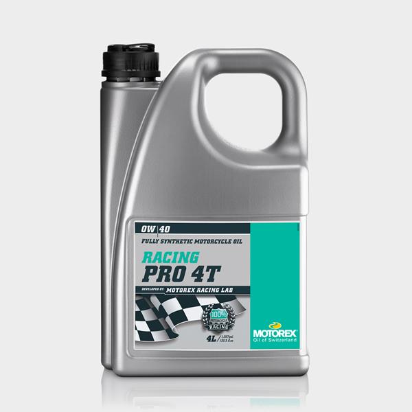 Motorex 4T Racing Pro SAE 0W/40 4lt