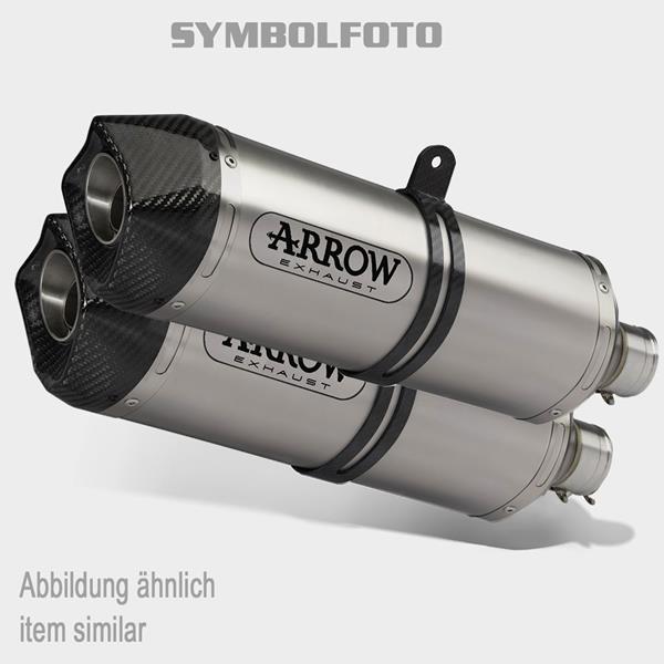 Arrow Race-Tech Aluminium 72613AK passend für KTM