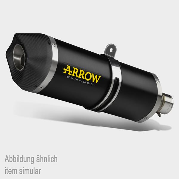 Arrow Race-Tech Aluminium Dark 71825AKN passend für Honda