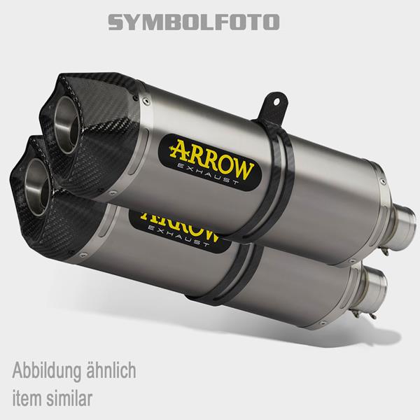 Arrow Race-Tech Titanium 72619PK passend für KTM