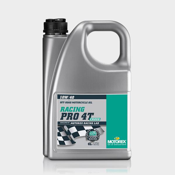 Motorex 4T Racing Pro Cross 10W/40 4lt