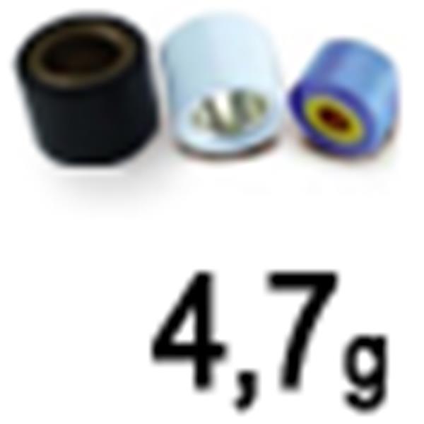 Fliehgewichte BANDO 19x15,5 4,7g 6Stk.