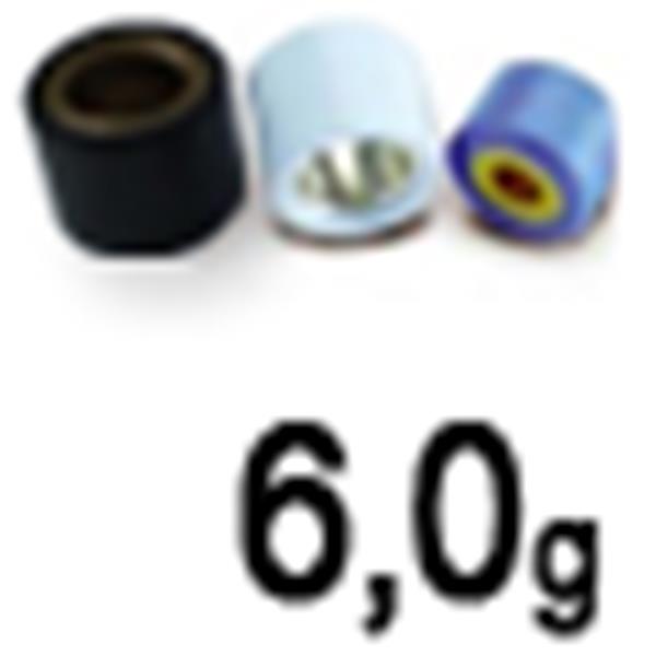 Fliehgewichte BANDO 19x17 6,0g 6Stk.