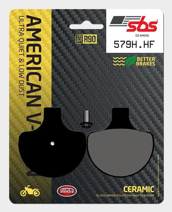 SBS Bremsbeläge 579H.HF Harley-D. Ceramic passend für Harley-Davidson