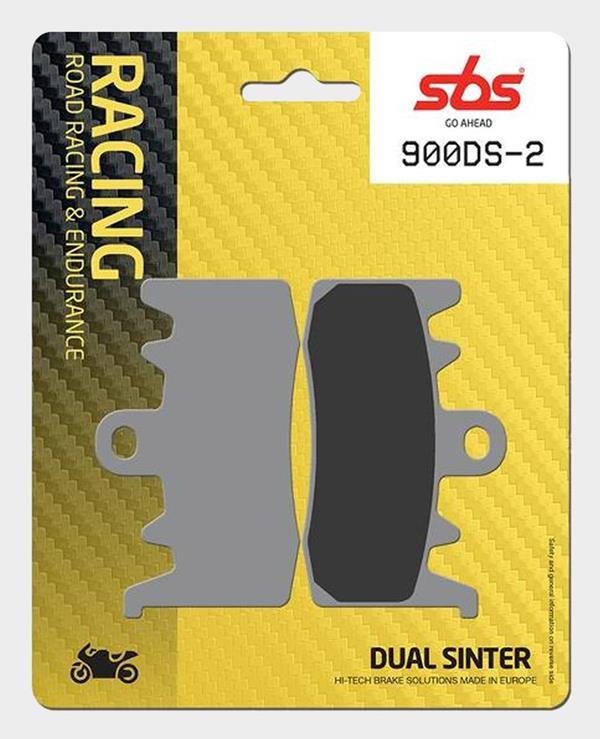 SBS Racing Bremsbeläge 900DS-2 DualSinter