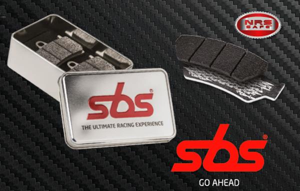 SBS Racing Bremsbeläge 845DS-2 DualSinter passend für BMW
