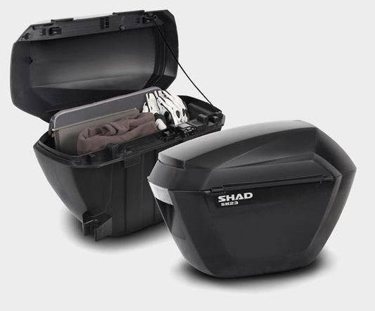 SHAD 3P Seitenkoffer SH23 schwarz Set