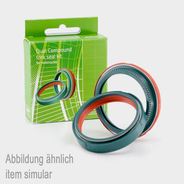 SKF Dual Simmerring + Kappe Kayaba 46K