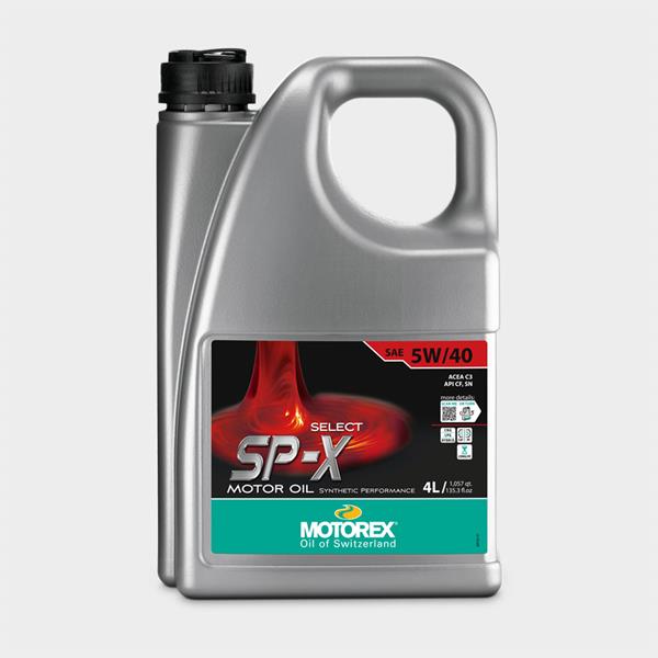 Motorex 4T Select SP-X SAE 5W/40 4lt