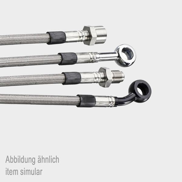 Gaszug Stahlflex VZ800 zu passend für Suzuki