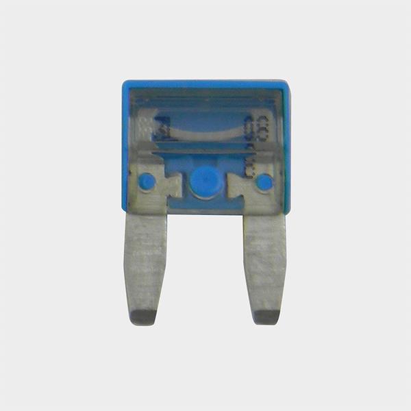 Stecksicherung 15Amp blau mini