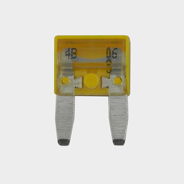 Stecksicherung 20Amp gelb mini