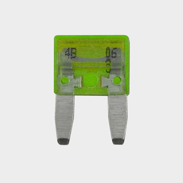 Stecksicherung 30Amp grün mini