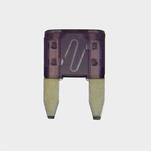 Stecksicherung 3Amp violett mini