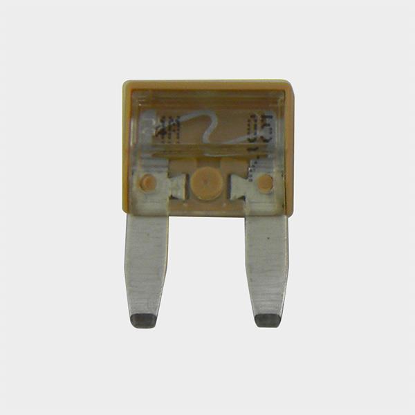 Stecksicherung 5Amp beige mini