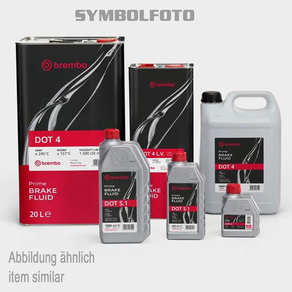 Brembo Bremsflüssigkeit DOT 5.1 1lt