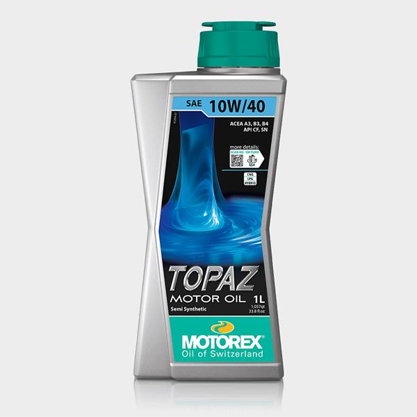 Motorex 4T Topaz SAE 10W/40 1lt