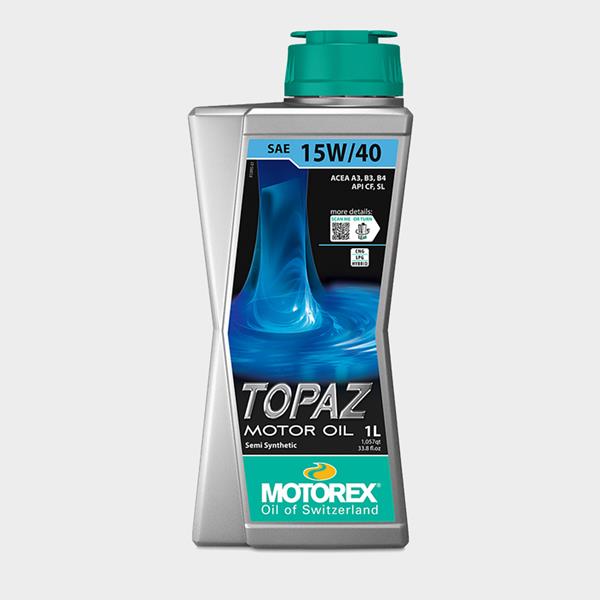 Motorex 4T Topaz SAE 15W/40 1lt