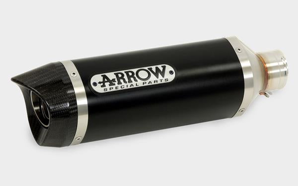 Arrow Thunder Aluminium Dark 71761AKN passend für Yamaha