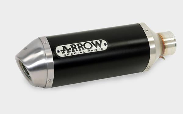 Arrow Thunder Aluminium Dark 71755AON passend für Kawasaki