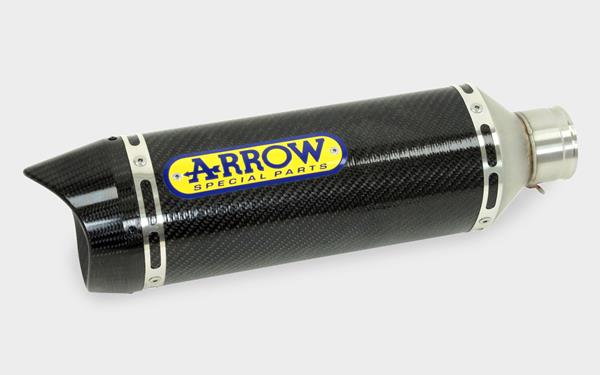 Arrow Thunder Carbon 71817MK passend für Yamaha