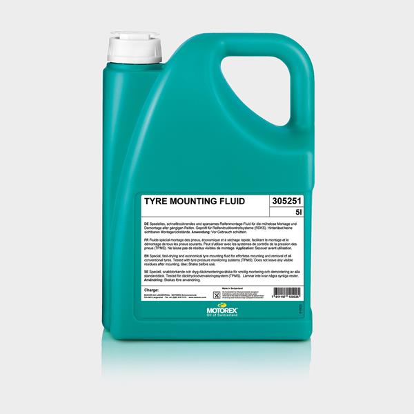 Motorex Tyre Mounting Fluid 5lt