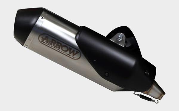 Arrow URBAN N-Max 125/155 `17-20 EURO4 passend für Yamaha