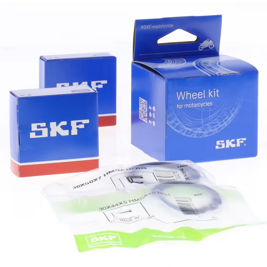 Repräsentatives SKF Produktbild – SKF Radlager Dichtkit Radhülsen Dichtungen vorne Kawasaki KXF 250 (06-19) KXF 450 (06-18) KX 125 250 (06-07)
