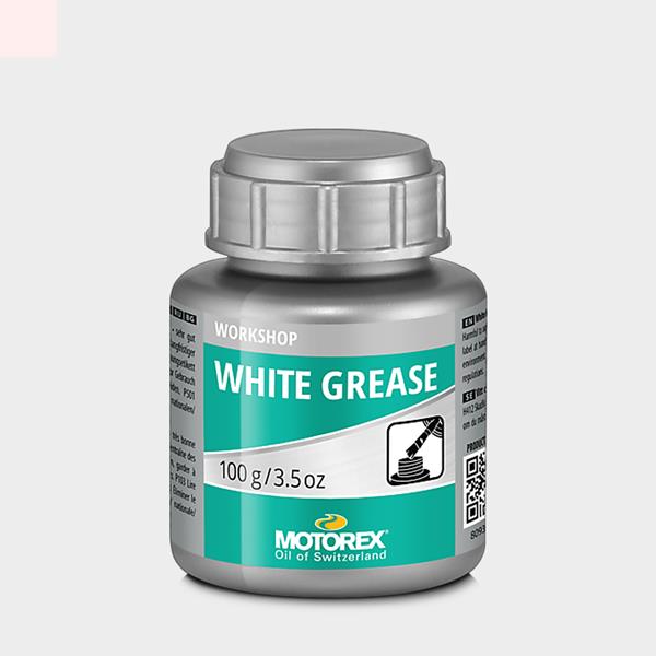 Motorex Spezialradfett Weiß 100g