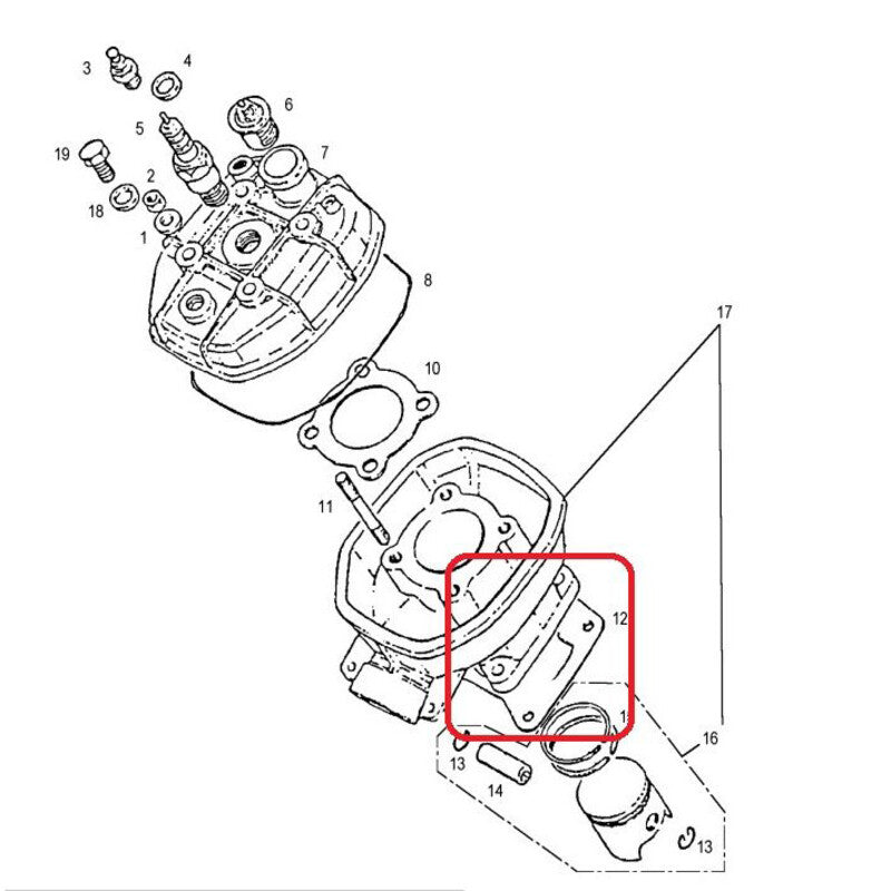 Gas Gas Originalteil Y00.164234