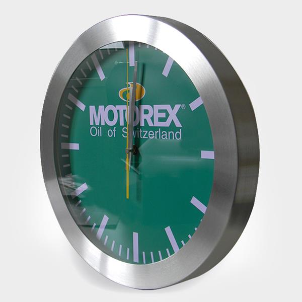 Motorex Wanduhr 35cm