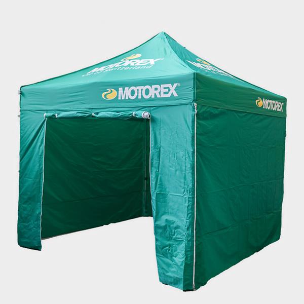Motorex Zelt 3m x 3m