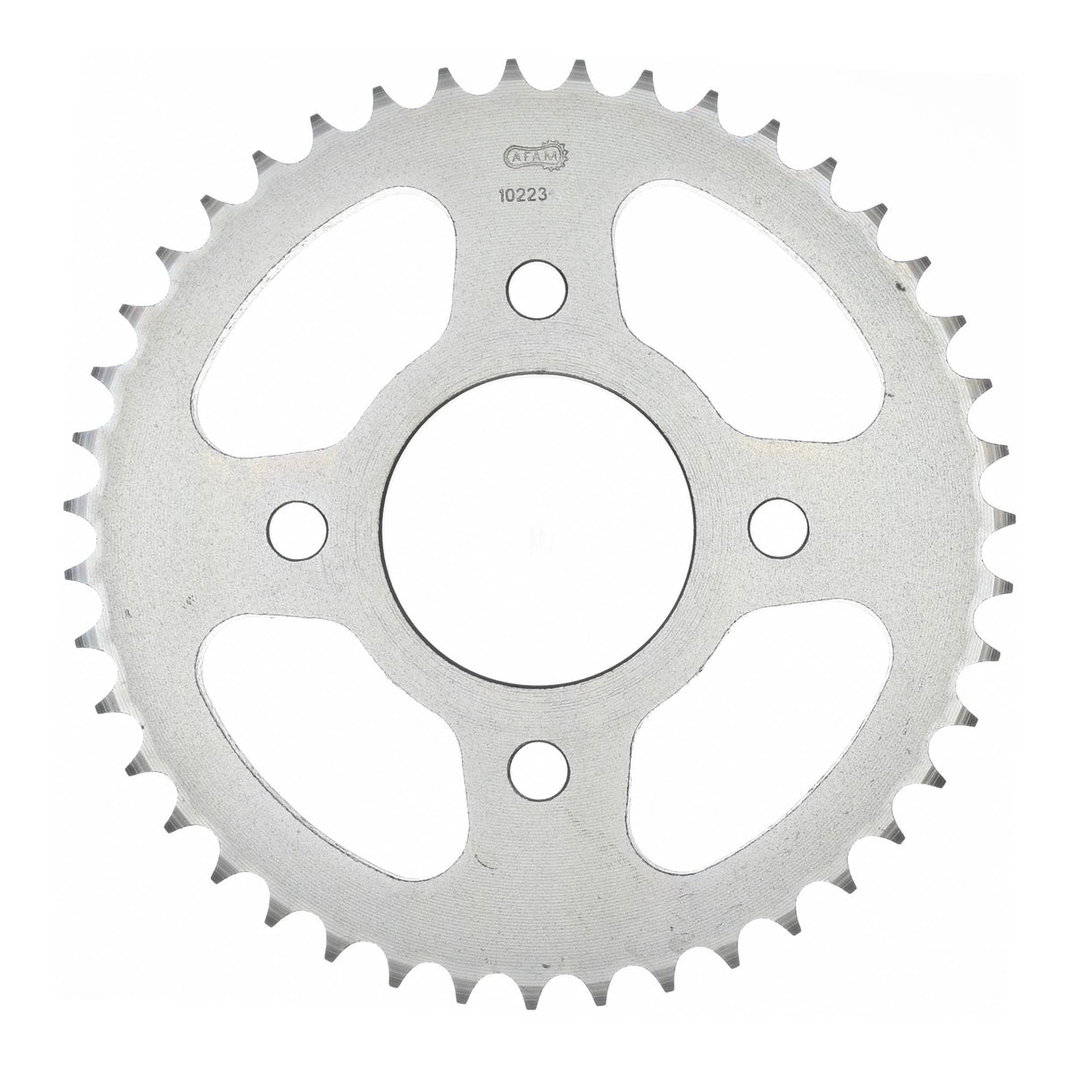 AFAM Kettenrad STAHL #428 4-Loch 39 Zähne