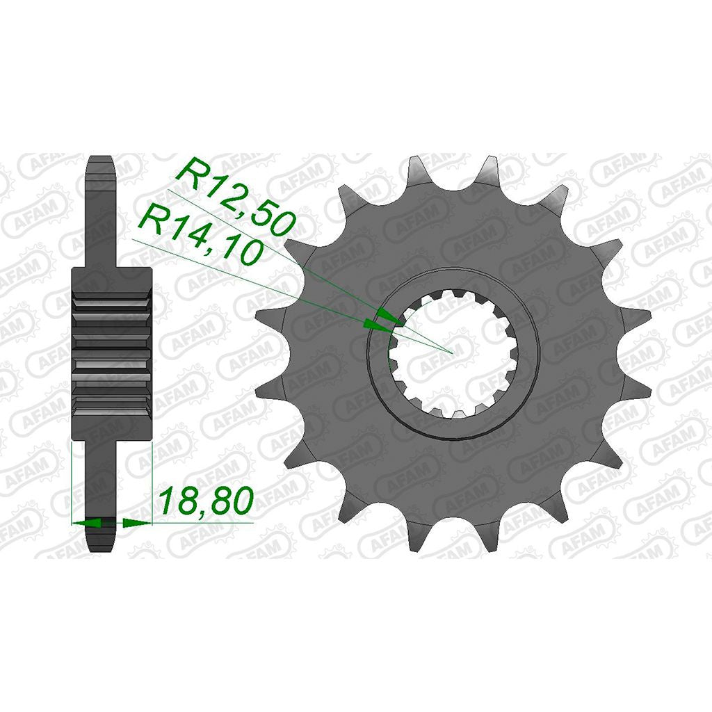 DID Kettensatz für BMW F 650 GS ABS 08-12 525 VX3 Kettenkit