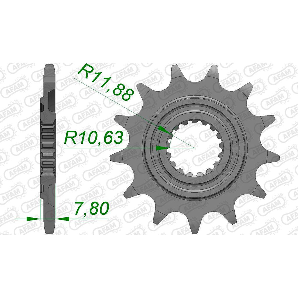 AFAM Ritzel #520