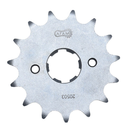 DID Kettensatz für Honda FT 500 82-83 530 VX3 Kettenkit