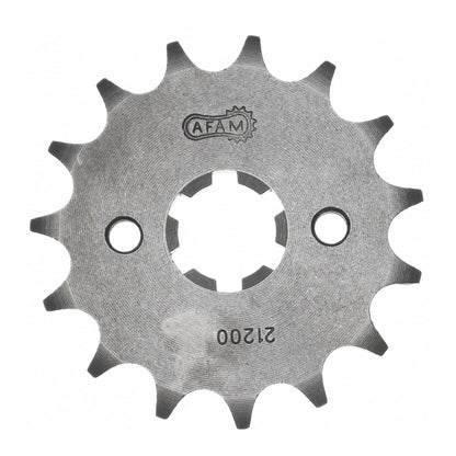 AFAM Kettensatz für Rieju RS2 125 06-09 428 XMRG Kettenkit