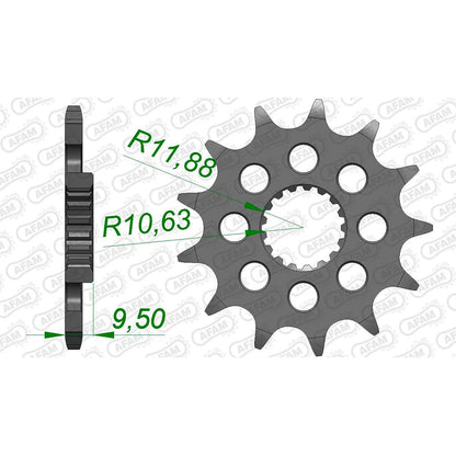 AFAM Ritzel #520