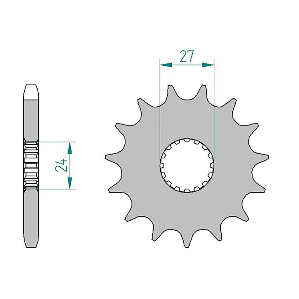 AFAM Ritzel #530 18 Zähne