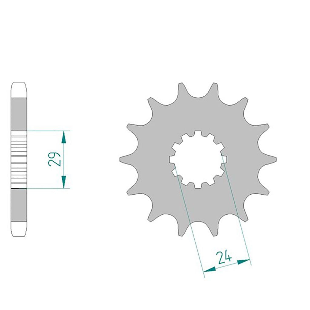 AFAM Ritzel #530 18 Zähne