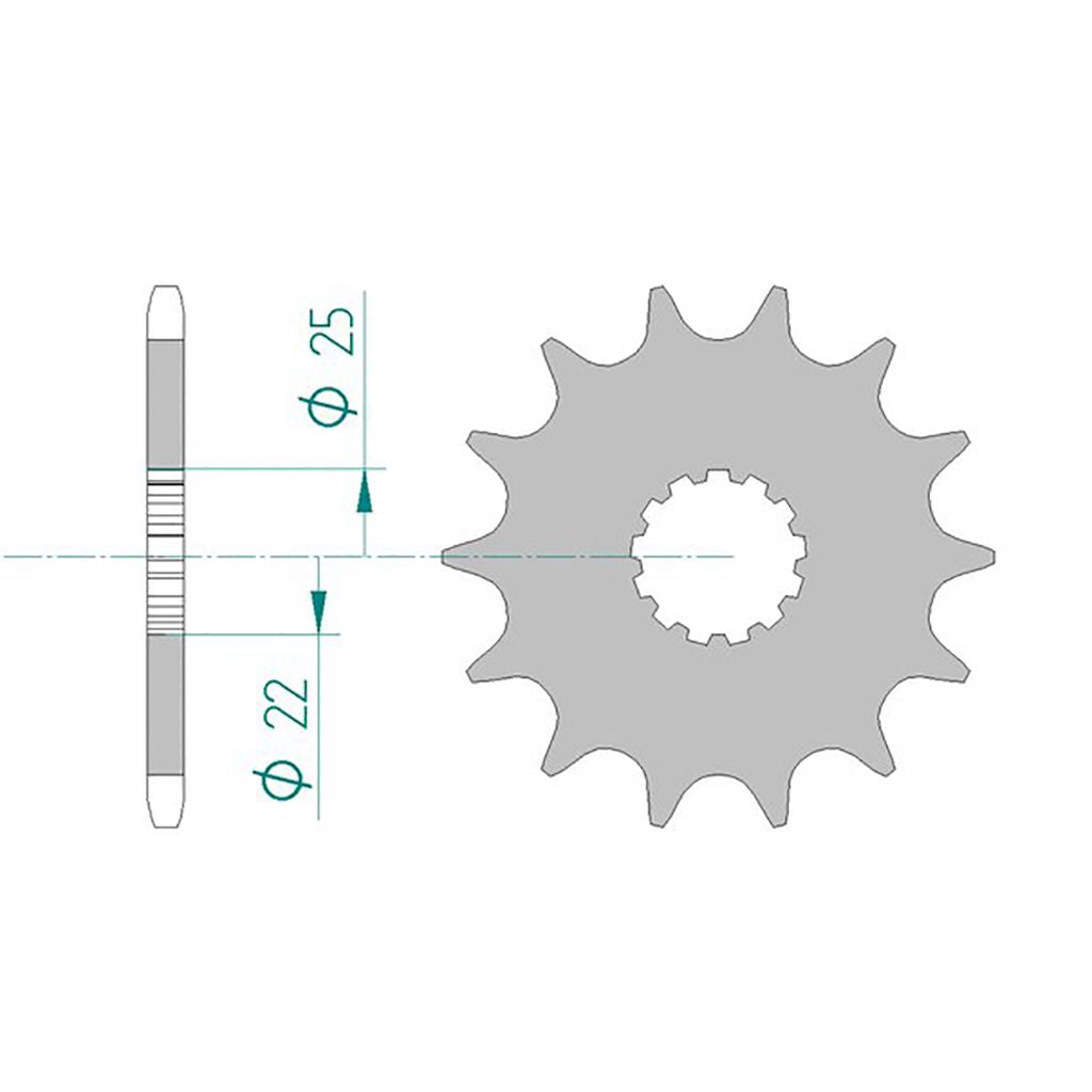 AFAM Ritzel #520 SC