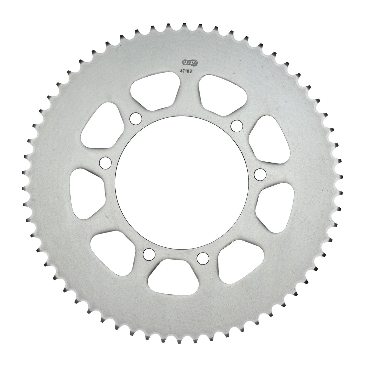 AFAM Kettensatz für Rieju MRT 50 Pro 09-12 420 MX2G Kettenkit