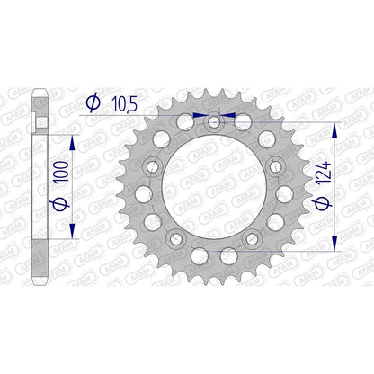 DID Kettensatz für Ducati 999 Biposto / Monoposto 03-06 525 VX Kettenkit