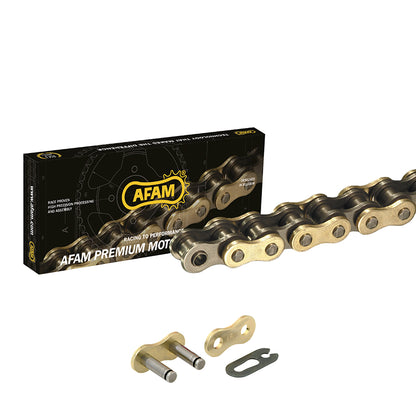 AFAM Kettensatz für Suzuki RM 125 01-03 520 MX6GG Kettenkit
