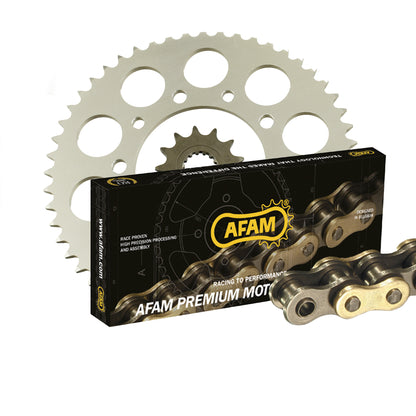 AFAM Kettensatz für KTM EXE 125 2000 520 MX5G Kettenkit