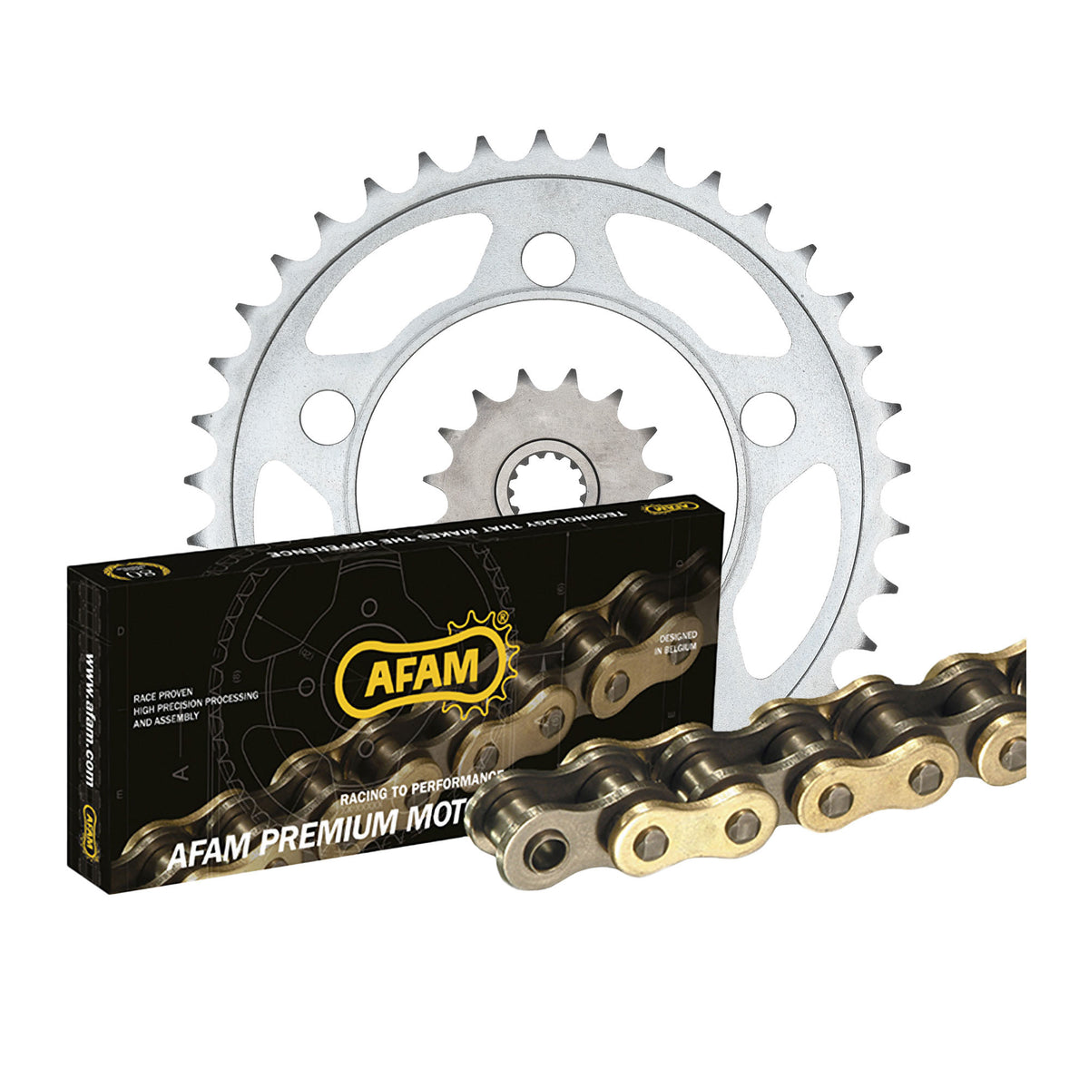 AFAM Kettensatz für KTM XC-W 150 17-19 520 MX6GG Kettenkit